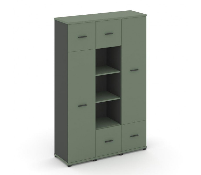 Концепт Набор №531.U CN.STUN-531 A Кобо NEW/Антрацит NEW/Металл Антрацит 1252*420*1922