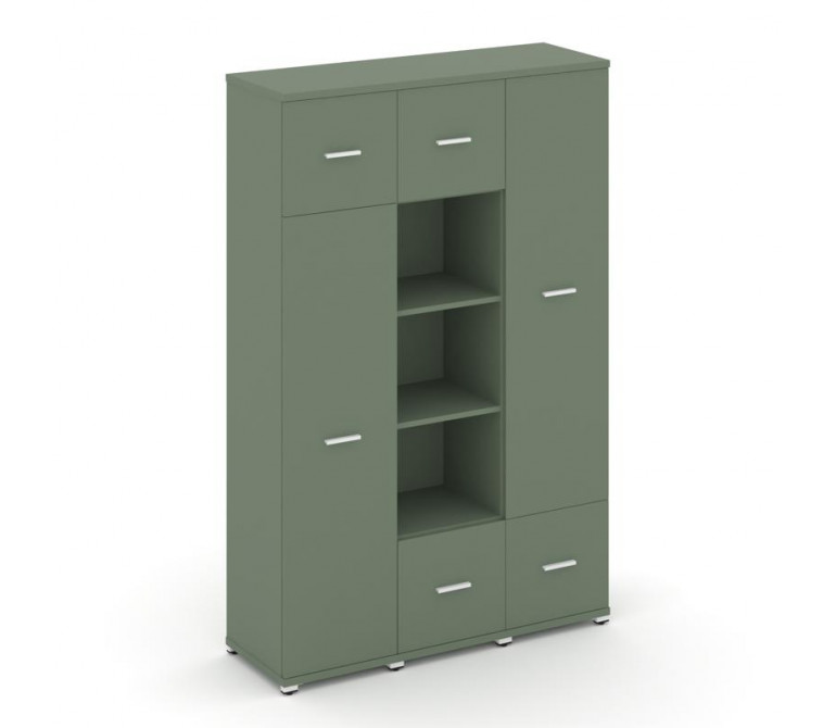 Концепт Набор №531.U CN.STUN-531 W Кобо NEW/Металл Белый 1252*420*1922