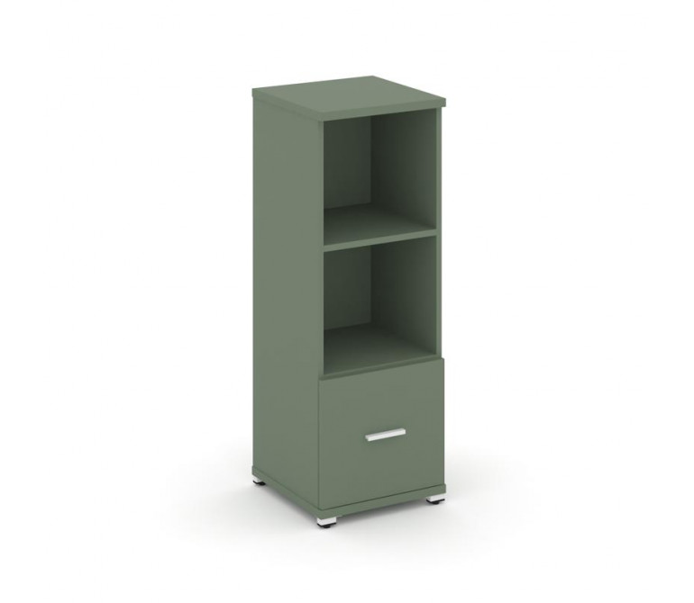 Концепт Шкаф 1 узкая секция, 3 ниши CN.STU-311 W Кобо NEW/Металл Белый 420*420*1186