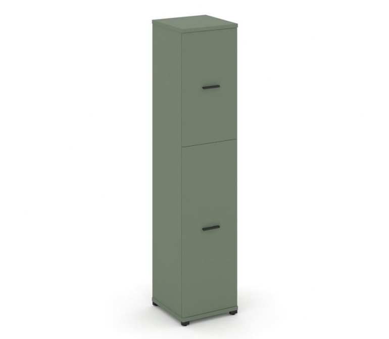 Концепт Шкаф 1 узкая секция, 5 ниш CN.STU-515 B Кобо NEW/Металл Черный 420*420*1922