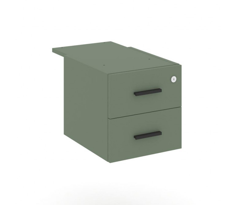 Концепт Тумба с 2 ящ. CN.PT-004 B Кобо NEW 347*573*336
