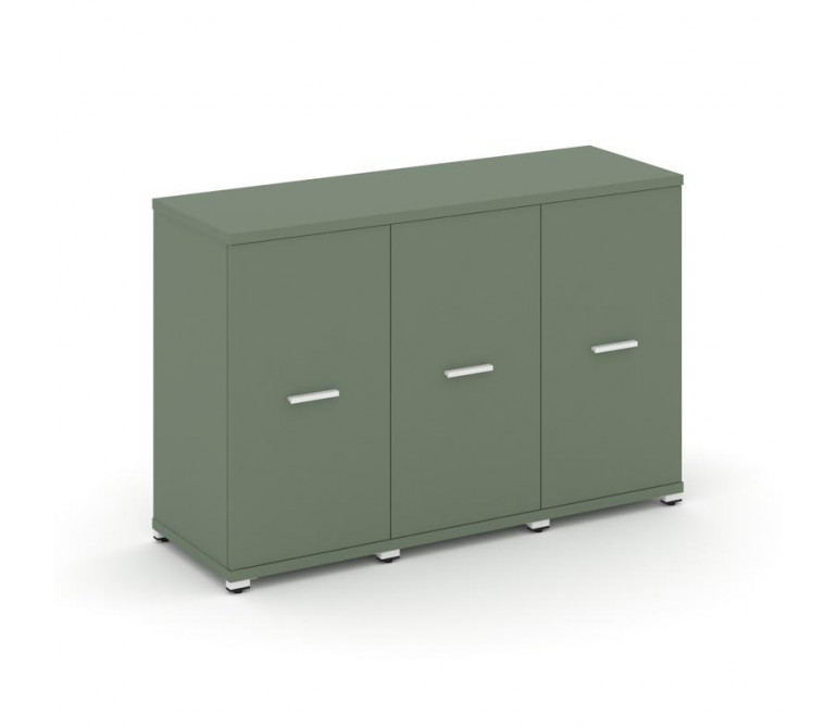 Концепт Шкаф 3 узкие секции, 2 ниши CN.STU-233 W Кобо NEW/Металл Белый 1252*420*818