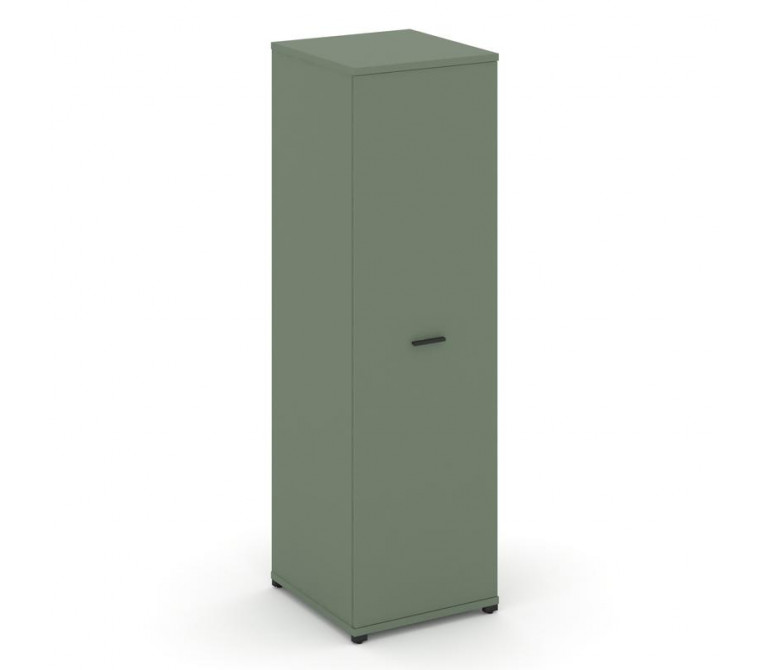 Концепт Гардероб узкий глубокий CN.GB.E-003 B Кобо NEW/Металл Черный 570*600*1922