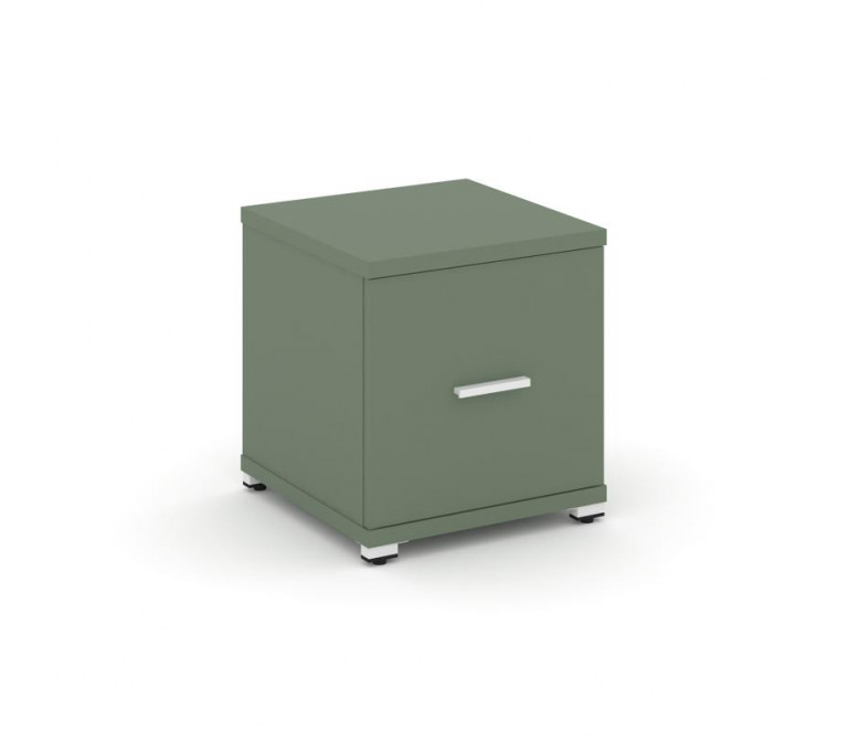 Концепт Шкаф 1 узкая секция, 1 ниша CN.STU-113 W Кобо NEW/Металл Белый 420*420*450