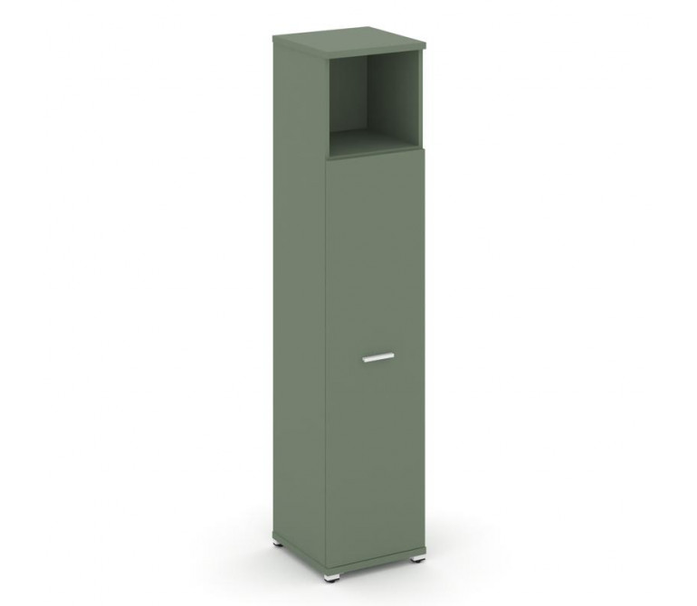 Концепт Шкаф 1 узкая секция, 5 ниш CN.STU-516 W Кобо NEW/Металл Белый 420*420*1922